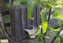 Roto Cuve Récupération D’Eau Pluie 330L 4 En 1 -Garanta Jardin Magasin cuve recuperation eau pluie decorative rainvox 300 l roto