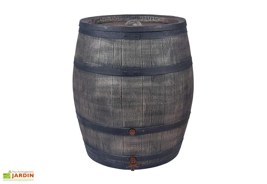 Roto Cuve Récupération D’Eau Pluie Tonneau 240 L 3 Roto Cuve Récupération D’Eau Pluie Tonneau 240 L