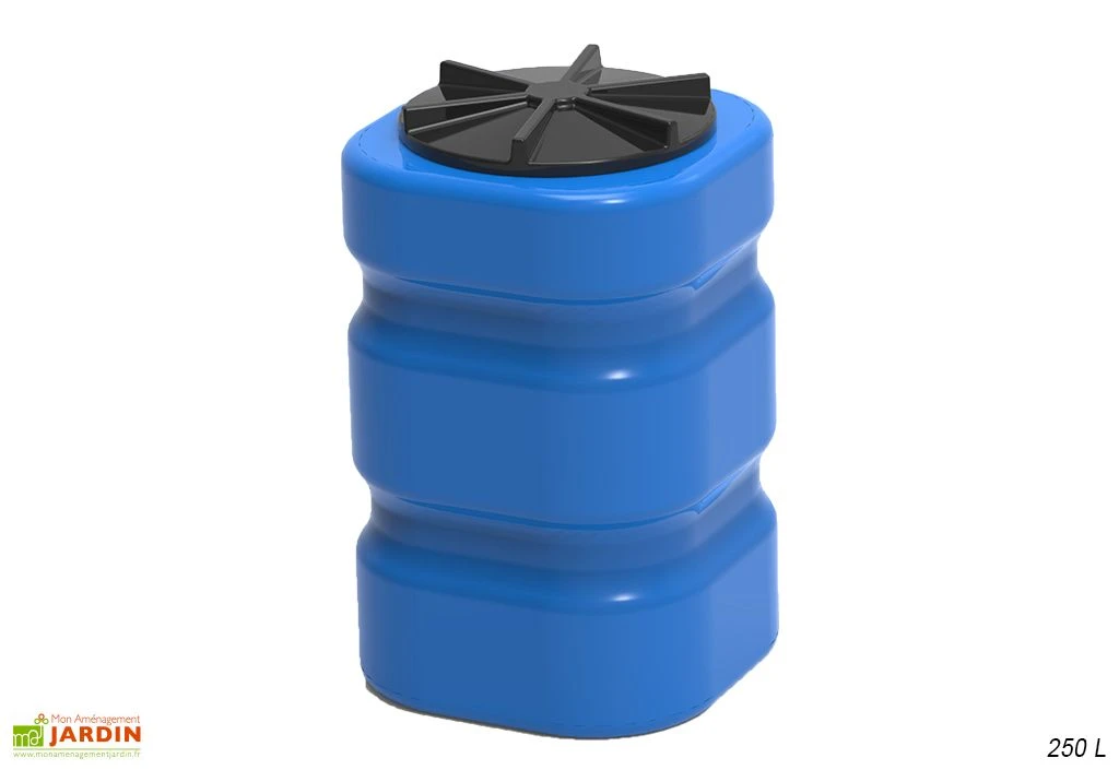 Roto Cuve Récupération D’Eau En Polyéthylène Roquadro (5 Tailles) 4 Roto Cuve Récupération D’Eau En Polyéthylène Roquadro (5 Tailles) – Image 2