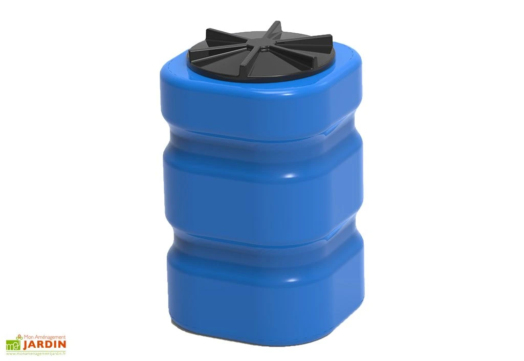 Roto Cuve Récupération D’Eau En Polyéthylène Roquadro (5 Tailles) 3 Roto Cuve Récupération D’Eau En Polyéthylène Roquadro (5 Tailles)