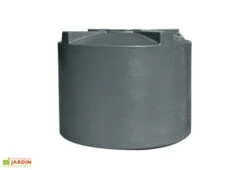 Cuve De Stockage D’eau En Polyéthylène 2600 L -Garanta Jardin Magasin cuve stockage eau polyethylene 3000 l gris