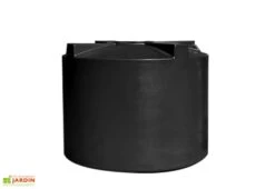 Cuve De Stockage D’eau En Polyéthylène 2600 L -Garanta Jardin Magasin cuve stockage eau polyethylene 3000 l noir