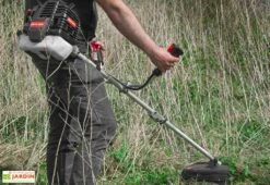 Débroussailleuse Thermique 52 CC + 3 Lames -Garanta Jardin Magasin debrousailleuse thermique lames bobines