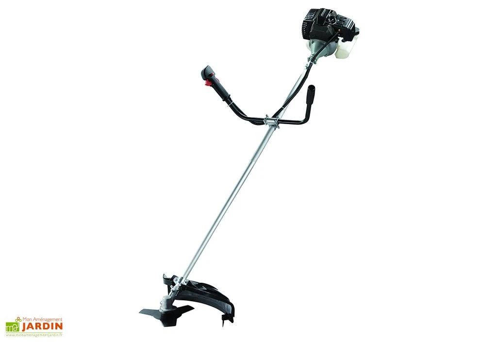 Débroussailleuse Thermique 2en1 Lame Et Fil 43CC 3 Débroussailleuse Thermique 2en1 Lame Et Fil 43CC