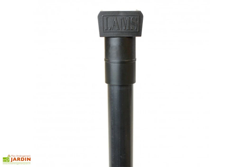 Serre De Jardin En Verre Trempé Lams 4,9 M² - Allium Vert 8 Serre De Jardin En Verre Trempé Lams 4,9 M² - Allium Vert – Image 6