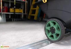 Abri De Jardin En Polycarbonate Et Aluminium Yukon 20 M² - Gris -Garanta Jardin Magasin detail abri jardin pvc yukon palram 3 1