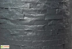 Garantia Récupérateur D'eau De Pluie Avec Collecteur Et Robinet - Arondo -Garanta Jardin Magasin detail cuve eau pluie decorative arondo 400l