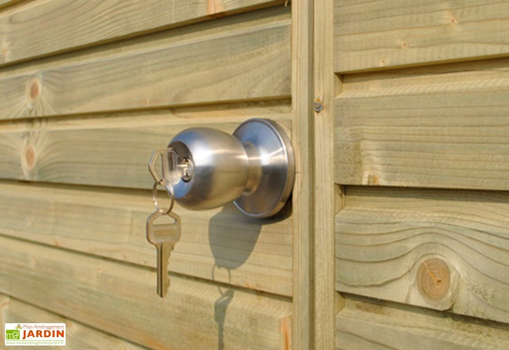 Abri De Jardin En Bois Traité Autoclave Avec Auvent 6 Abri De Jardin En Bois Traité Autoclave Avec Auvent – Image 4