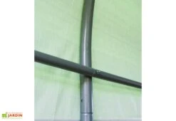 Abri De Jardin En Toile Polyéthylène Et Acier 5,76 M² -Garanta Jardin Magasin details armature abri jardin toile polyethylene acier 5m2