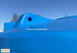 Cuve De Stockage D’eau En Polyéthylène 2600 L -Garanta Jardin Magasin details cuve stockage eau polyethylene 3000 l bleu