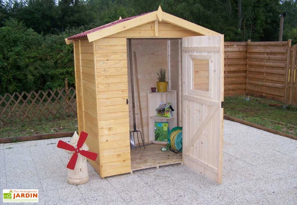 Abri De Jardin Bois Eden (1,6x1,2) 16mm+Plancher 3 Abri De Jardin Bois Eden (1,6x1,2) 16mm+Plancher