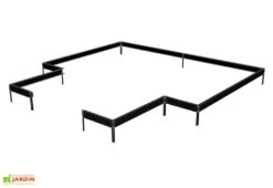 Embase Pour Serre De Jardin En Acier Galvanisé Halls Garden Room