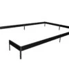 Halls Embase Pour Serre De Jardin En Acier Galvanisé Qube 816 Noir 1 Halls Embase Pour Serre De Jardin En Acier Galvanisé Qube 816 Noir -Garanta Jardin Magasin embase serre jardin acier galvanise qube 816 noir