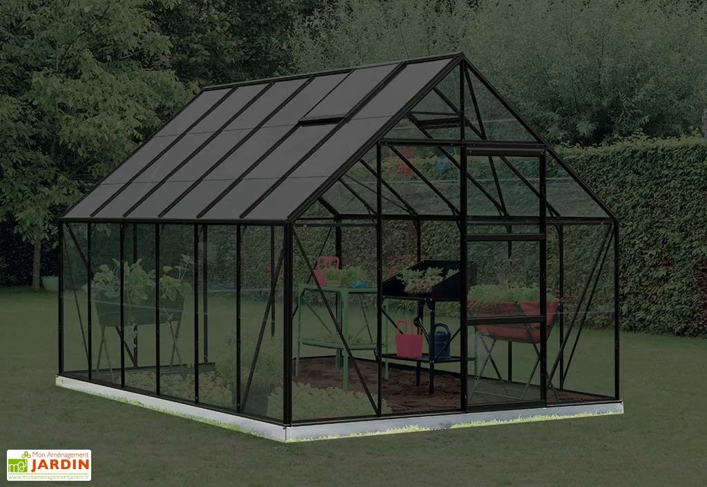 Embase En Acier Pour Serre Oliver 9,9 M² 5 Embase En Acier Pour Serre Oliver 9,9 M² – Image 3