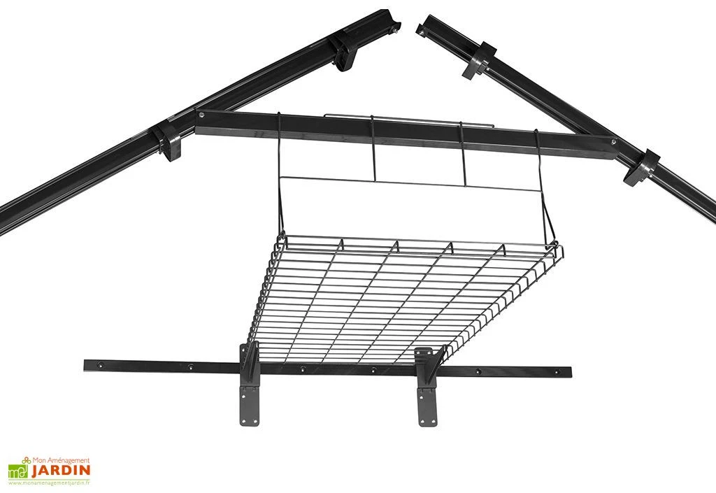 Etagère Sous Pente Pour Abri De Jardin PVC Suncast 4 Etagère Sous Pente Pour Abri De Jardin PVC Suncast – Image 2