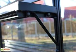 Étagère En Aluminium Pour Serre De Jardin Halls Qube 20 X 125 Cm -Garanta Jardin Magasin etagere aluminium serre jardin halls qube 20 125 cm 3