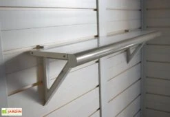 Kit 2 Etagères Pour Abri De Jardin En PVC Evo