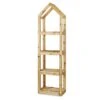 Étagère De Jardin En Bois De Pin Traité Campanile L - 50 X 30 X 185 Cm -Garanta Jardin Magasin etagere jardin campanile l