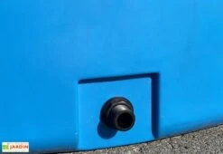 Cuve De Stockage D’eau En Polyéthylène 3600 L -Garanta Jardin Magasin evacuation cuve stockage eau polyethylene 4000 l bleu