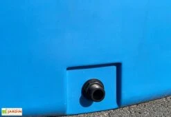 Cuve De Stockage D’eau En Polyéthylène 4800 L -Garanta Jardin Magasin evacuation cuve stockage eau polyethylene 5000 l bleu