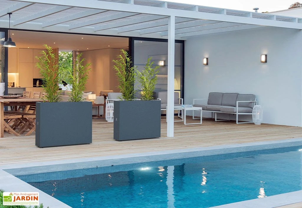 Jardinière En Métal Avec 3 Niveaux De Contenance - 100 X 25 X 80 Cm 3 Jardinière En Métal Avec 3 Niveaux De Contenance - 100 X 25 X 80 Cm