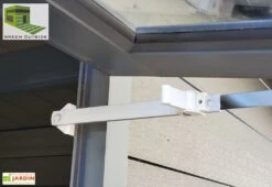 Fenêtre Pour Abri De Jardin En Composite Green Outside – 90 X 50,5 Cm 7 Fenêtre Pour Abri De Jardin En Composite Green Outside – 90 X 50,5 Cm -Garanta Jardin Magasin fenetre abri composite green outside 1