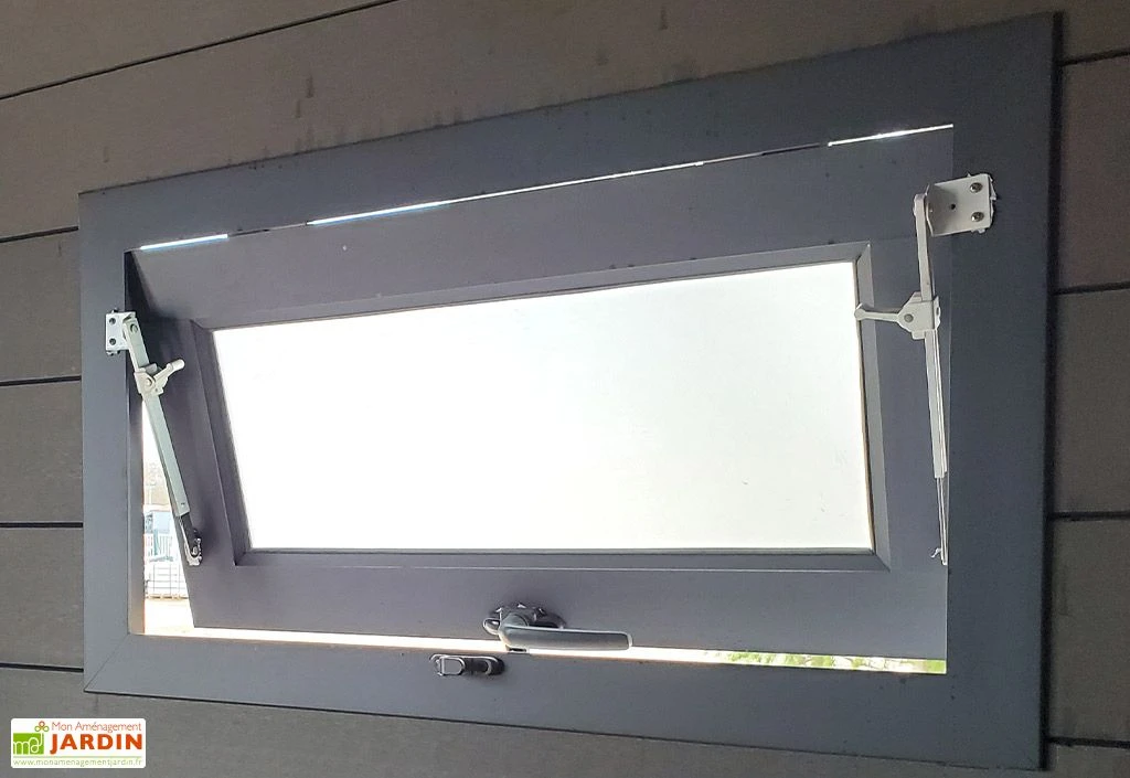 Fenêtre Pour Abri De Jardin En Composite Green Outside – 90 X 50,5 Cm 3 Fenêtre Pour Abri De Jardin En Composite Green Outside – 90 X 50,5 Cm