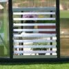 Lucarne Latérale Pour Serre De Jardin Verte Palram-Canopia -Garanta Jardin Magasin fenetre persiennes laterale serre rion side louver window