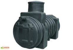 Cuve Recuperateur Eau Enterree 1000 L -Garanta Jardin Magasin g0000712b