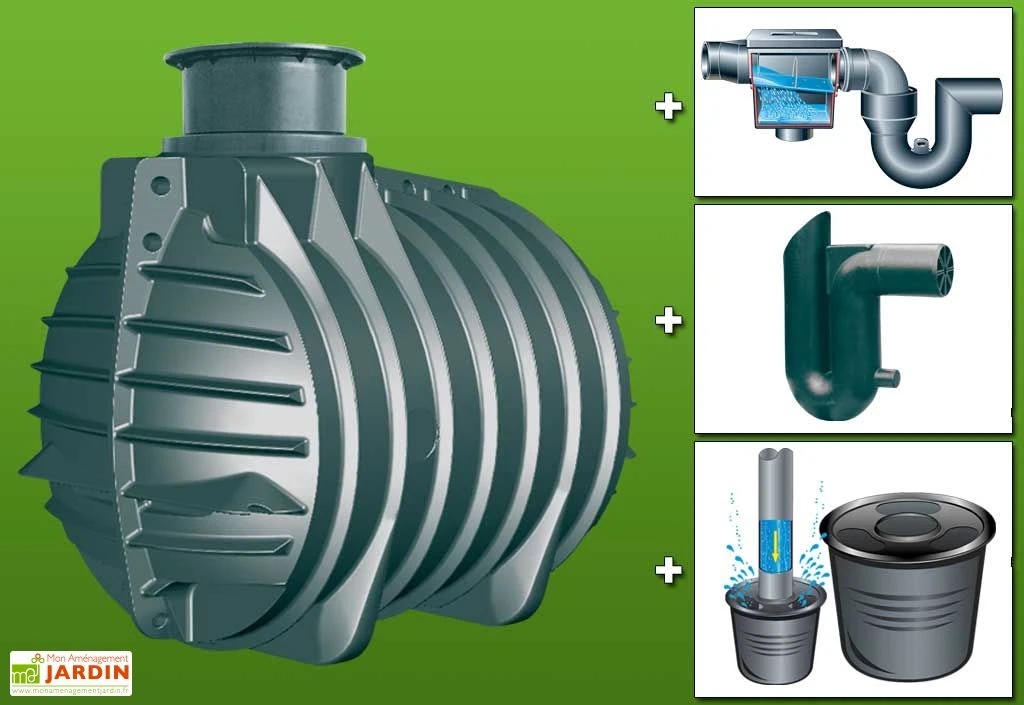 Kit Cuve Recuperateur Eau Enterree 4500 L 7 Kit Cuve Recuperateur Eau Enterree 4500 L – Image 5
