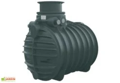 Cuve Recuperateur Eau Enterree 3400 L -Garanta Jardin Magasin g0001281