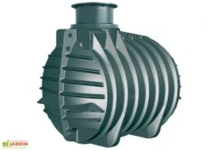 Cuve Recuperateur Eau Enterree 4500 L -Garanta Jardin Magasin g0001282