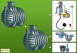 Cuve Recuperateur Eau Clever A 9000 L 13 Cuve Recuperateur Eau Clever A 9000 L -Garanta Jardin Magasin g0002064 01