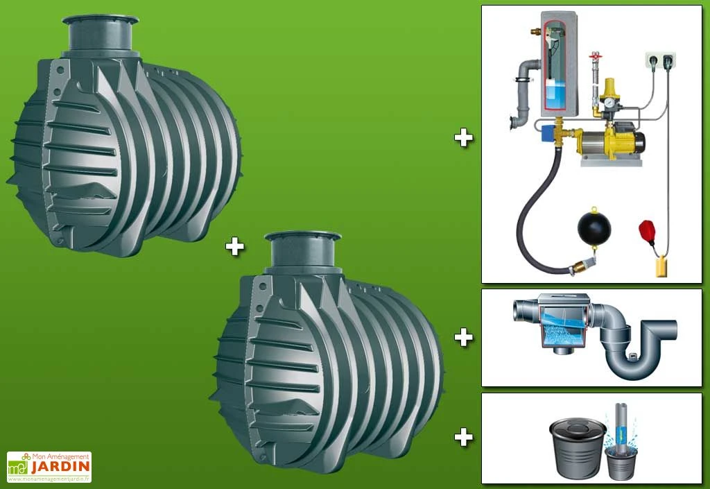 Cuve Recuperateur Eau Clever A 9000 L 8 Cuve Recuperateur Eau Clever A 9000 L – Image 6