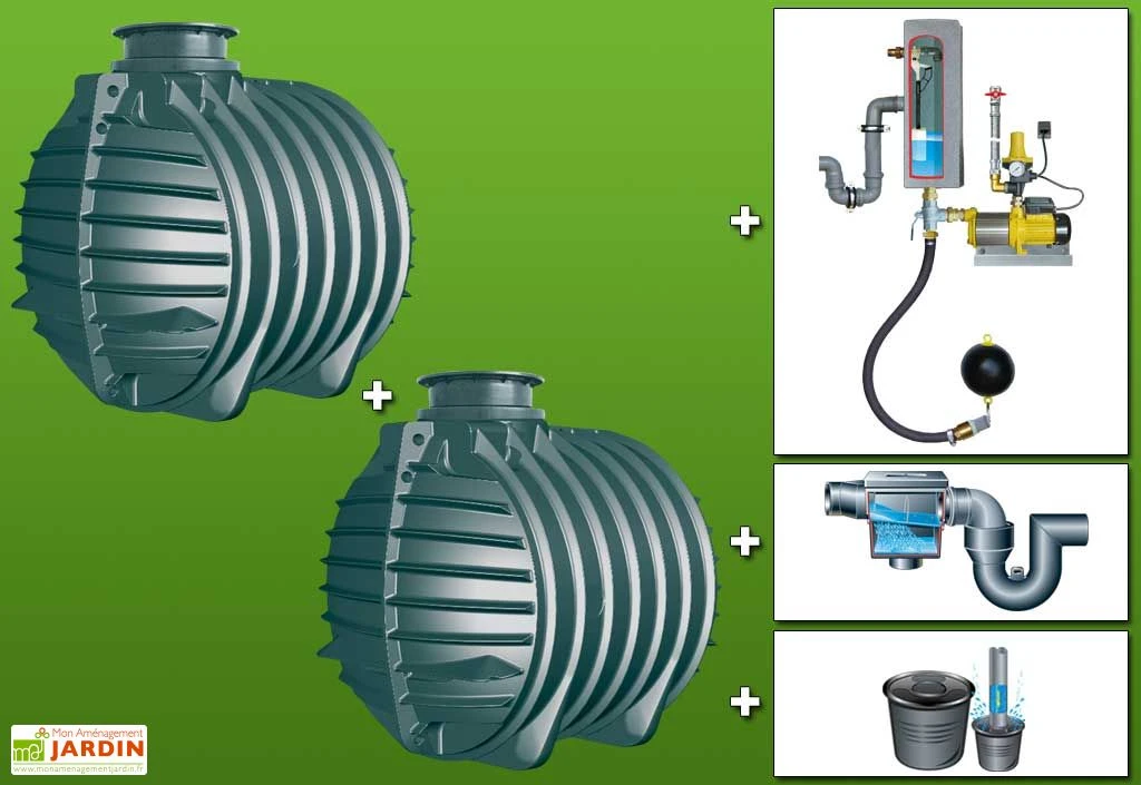 Cuve Recuperateur Eau Clever M 12000 L 8 Cuve Recuperateur Eau Clever M 12000 L â Image 6