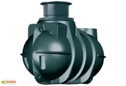 Cuve Recuperateur Eau Enterree 2000 L -Garanta Jardin Magasin g0002243