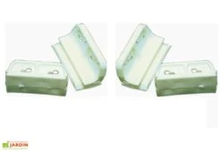 Lot De 4 Glissières Pour Abris Spacemaker -Garanta Jardin Magasin glissieres spacemaker 1