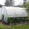 Serre Tunnel Tonneau En Polyéthylène 27 M² - Gothique 6 X 4,5 M -Garanta Jardin Magasin gothique 6 m web
