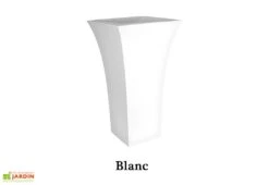 Pot De Fleurs Polyéthylène Patio H85 L48 (pls. Coloris) 10 Pot De Fleurs Polyéthylène Patio H85 L48 (pls. Coloris) -Garanta Jardin Magasin grand pot fleurs jardin rotomoule 85cm 7