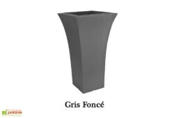 Pot De Fleurs Polyéthylène Patio H85 L48 (pls. Coloris) 11 Pot De Fleurs Polyéthylène Patio H85 L48 (pls. Coloris) -Garanta Jardin Magasin grand pot fleurs jardin rotomoule 85cm 8