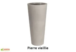 Pot De Fleurs Polyéthylène Hydra H85 Ø39 (pls. Coloris) 10 Pot De Fleurs Polyéthylène Hydra H85 Ø39 (pls. Coloris) -Garanta Jardin Magasin grand vase pot fleur jardin rotomoule hydra 85cm 2
