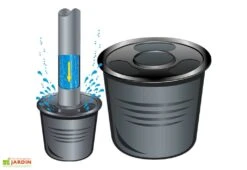 Kit Cuve Recuperateur Eau Enterree 2000 L -Garanta Jardin Magasin greenlife enterree kit stabilisateur alimentation