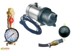 Cuve Recuperateur Eau Standard 4500 L 10 Cuve Recuperateur Eau Standard 4500 L -Garanta Jardin Magasin greenlife pompe avec disjoncteur filtre nanometre 5