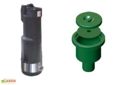 Cuve Recuperateur Eau Ready 4500 L -Garanta Jardin Magasin greenlife ready niveau pompe branchement 1 4