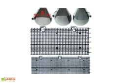 Cuve Recuperateur Eau Ready 1000 L 11 Cuve Recuperateur Eau Ready 1000 L -Garanta Jardin Magasin greenlife ready separateur feuilles