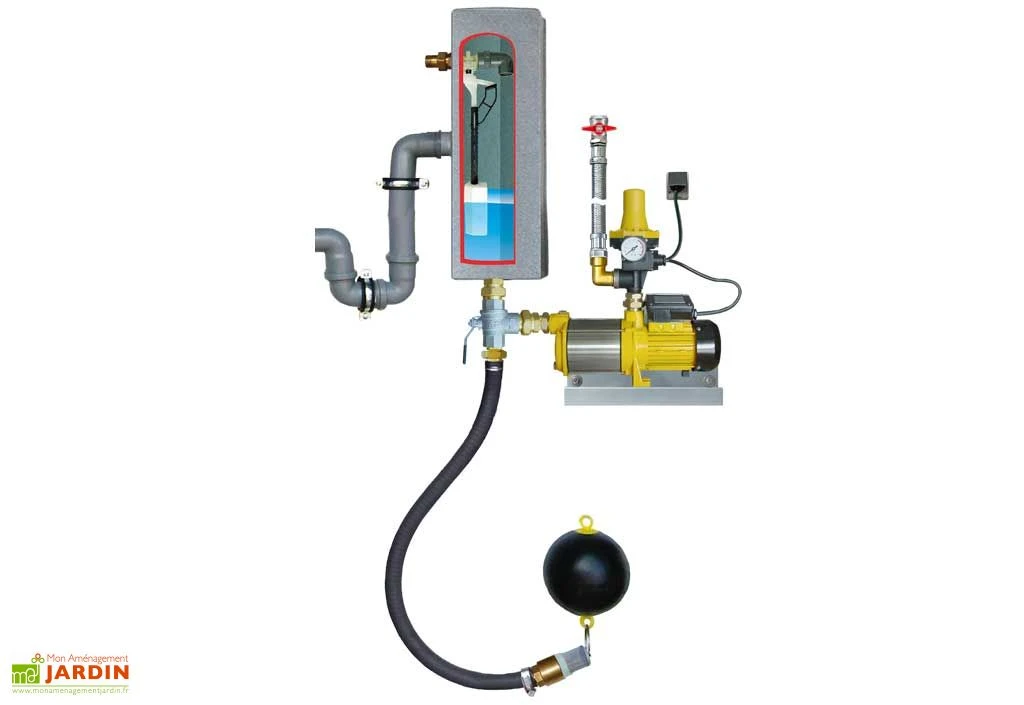 Cuve Recuperateur Eau Clever M 12000 L 5 Cuve Recuperateur Eau Clever M 12000 L â Image 3