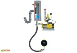 Cuve Recuperateur Eau Clever M 6000 L -Garanta Jardin Magasin groupehydrolique2 3