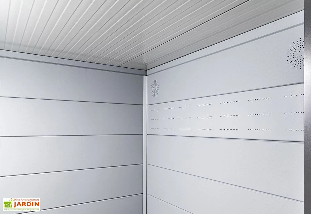 Revêtement Intérieur Pour Parois De L’abri De Jardin Eleganto – 4,3 M² 3 Revêtement Intérieur Pour Parois De L’abri De Jardin Eleganto – 4,3 M²