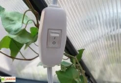 Lampe Horticole LED UV Et Infrarouge – Brighton -Garanta Jardin Magasin interrupteur lampe led horticole canopia palram brighton