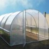 Serre Tunnel Tonneau En Polyéthylène 18 M² - Jardinière 6 X 3 M -Garanta Jardin Magasin ja4102 serre tunnel jard 6
